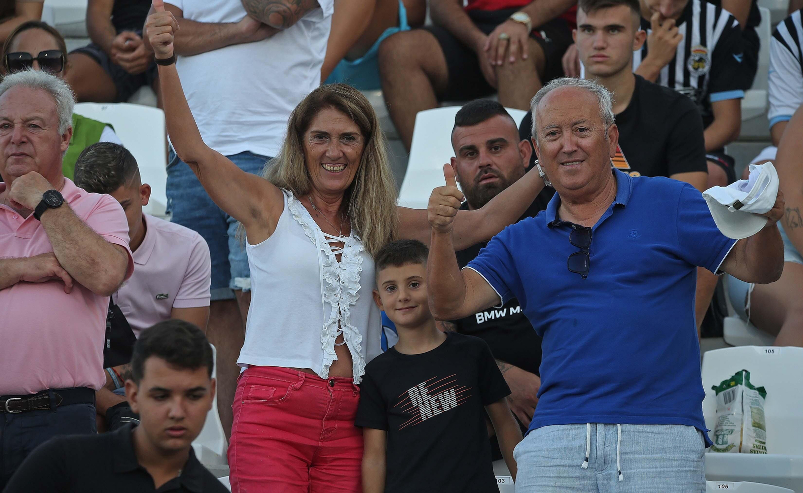 Búscate en el Balona - Betis Deportivo celebrado en el Ciudad de La Línea