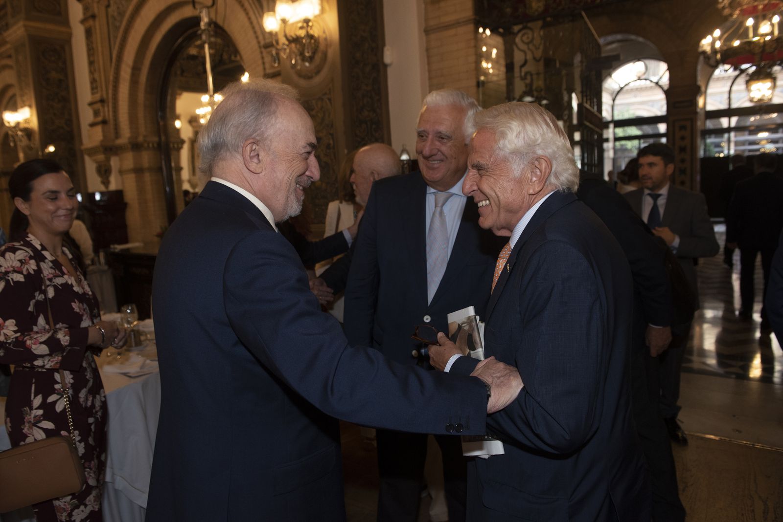 Imágenes del Foro Joly con el director de la Real Academia Española, Santiago Muñoz Machado