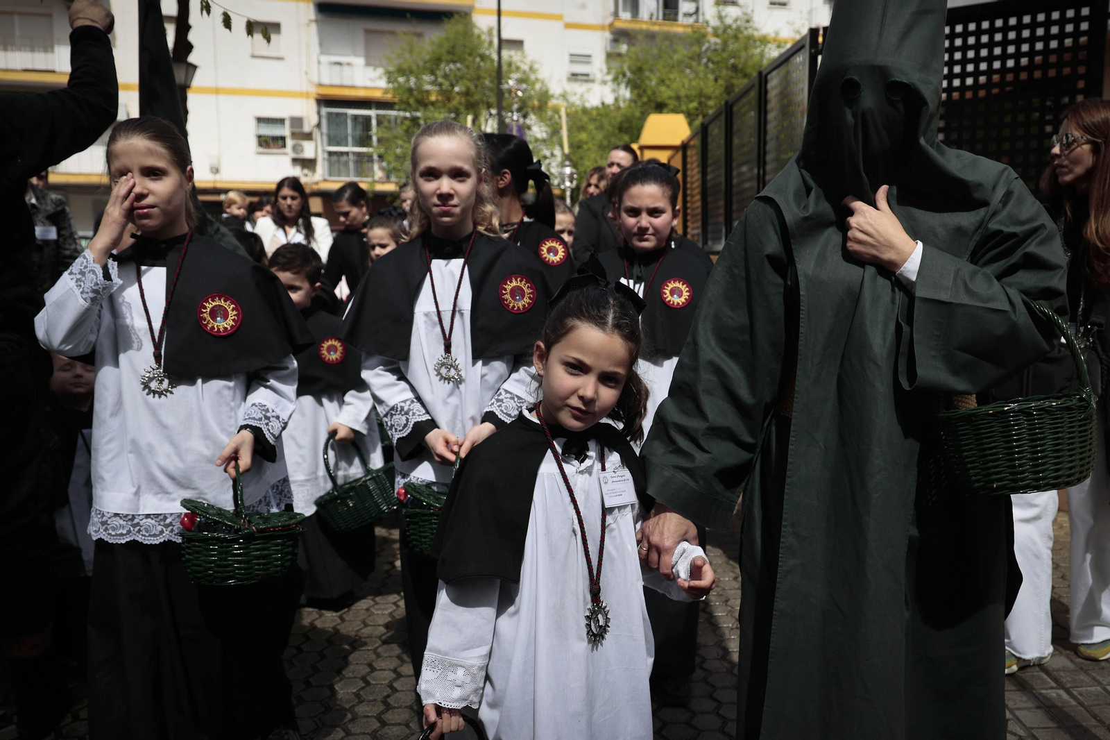 Ls imágenes de la Hermandad del Sol