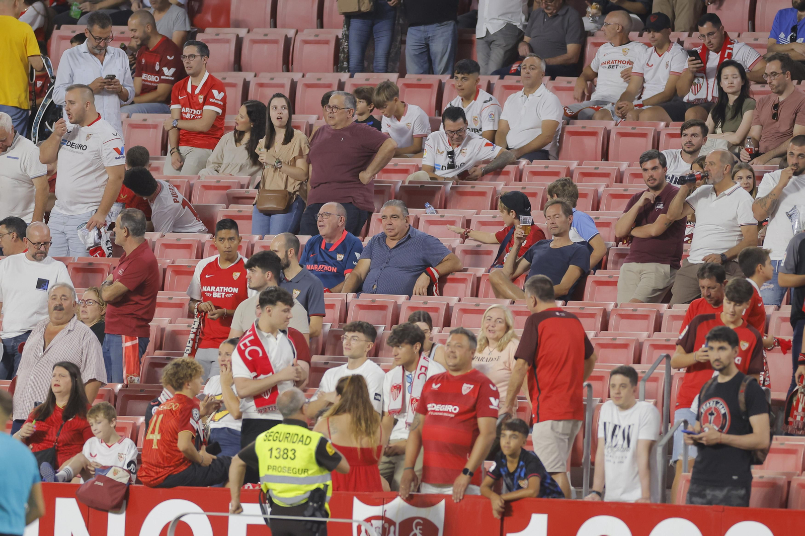 Búscate en las fotos del Sevilla-Rayo