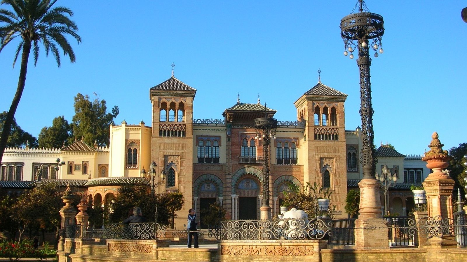 El parque de María Luisa, simplemente impresionante