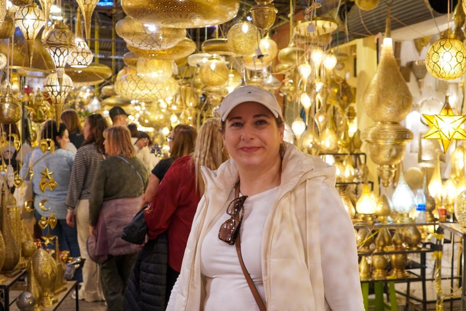 Medio centenar de mujeres vicarias se empapa de la cultura marroquí en un viaje para el recuerdo