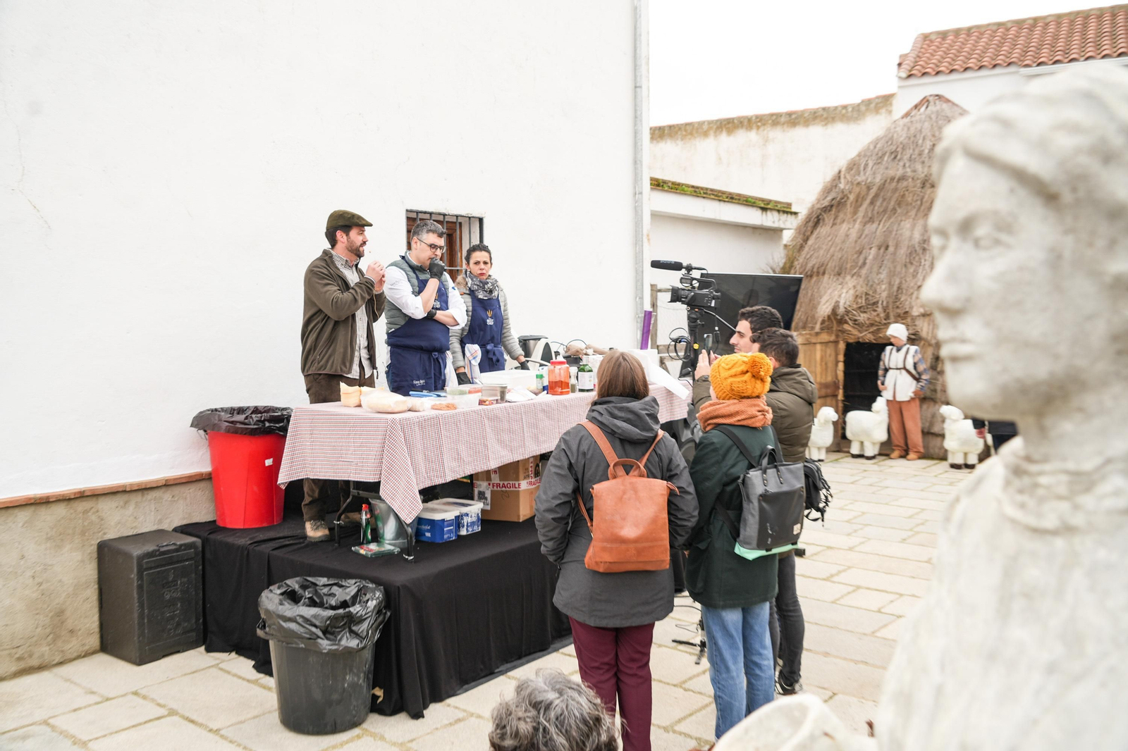La Fiesta de la Matanza de Alcaracejos, en imágenes