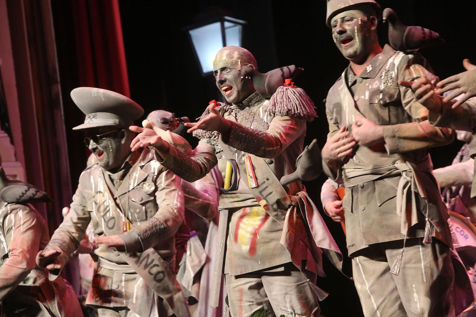 Sexto día de preliminares del Carnaval Colombino en imágenes