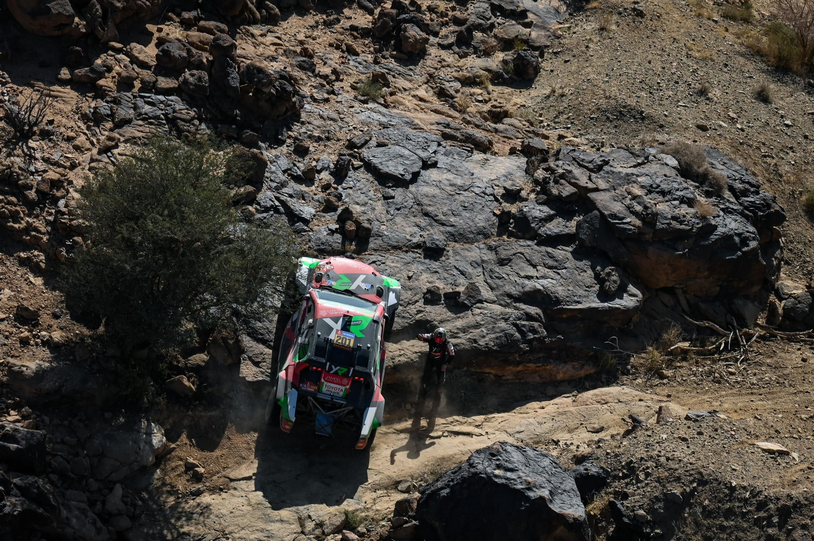 Las mejores fotos del Rally Dakar | Segunda jornada