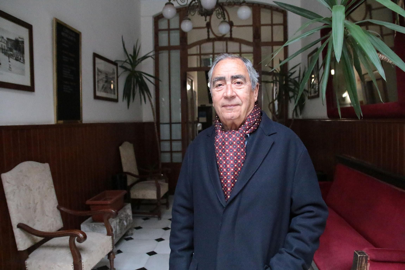 Así de espectaculares son los salones del Círculo Mercantil de Almería