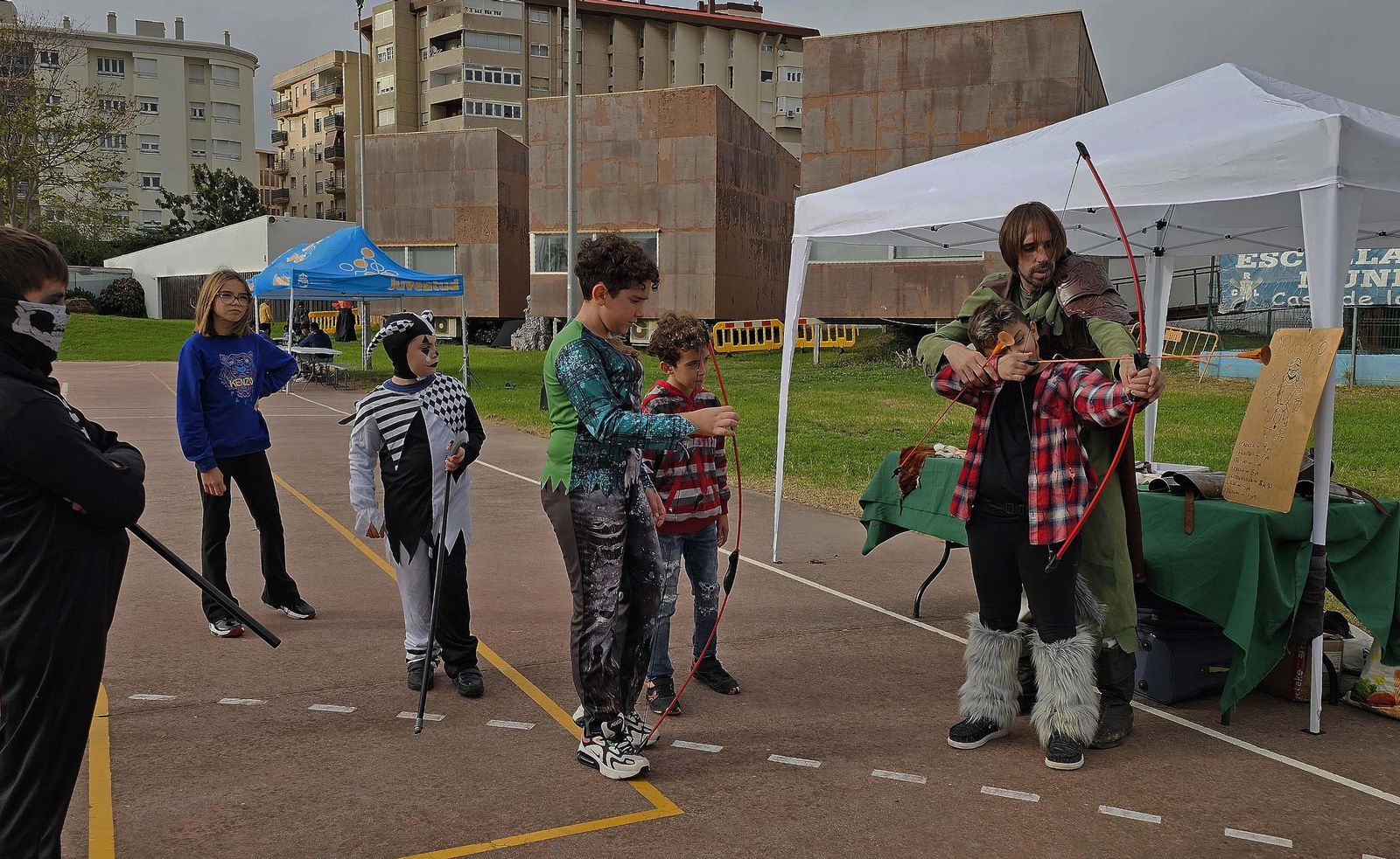 Fotos de Halloween en la Casa de la Juventud de La Línea