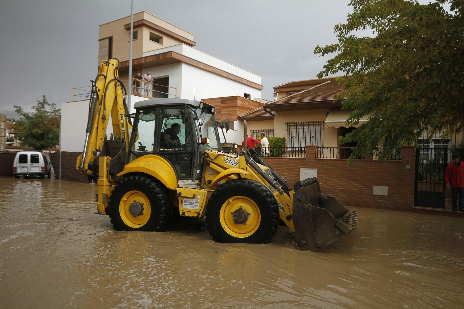 Los daños tras el paso de la DANA en Granada y su Área Metropolitana, en imágenes