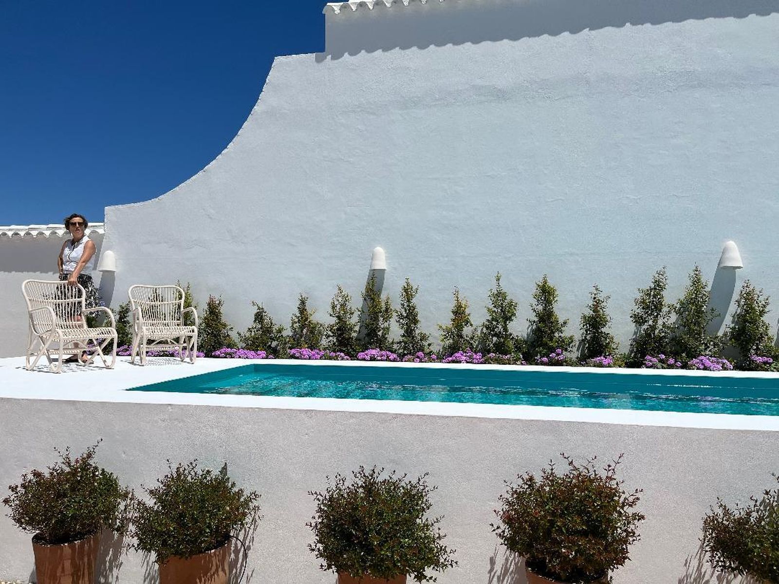 Imágenes del cortijo en Conil