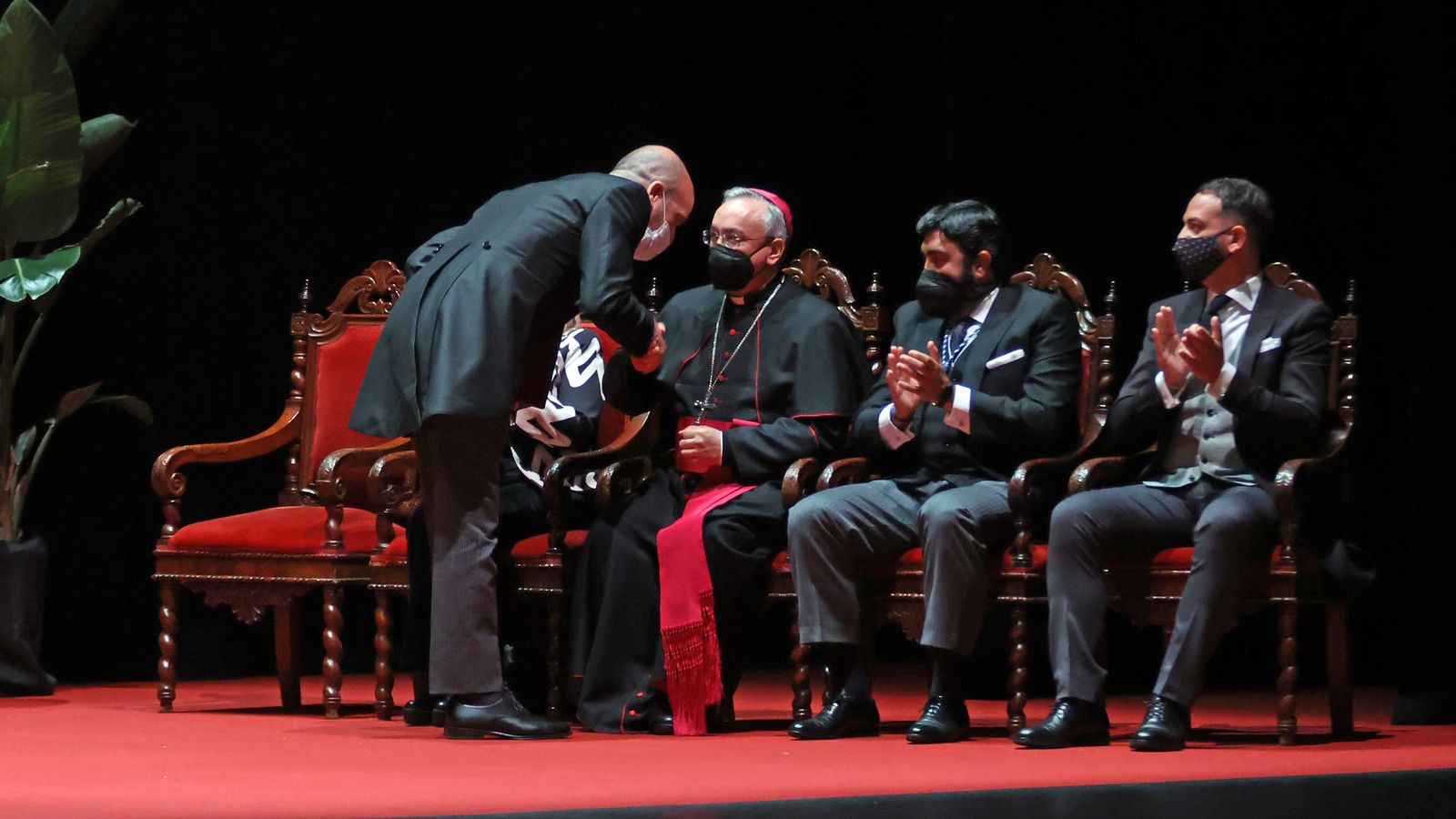Pregón de Semana Santa de Pablo Baena Rodríguez en Jerez