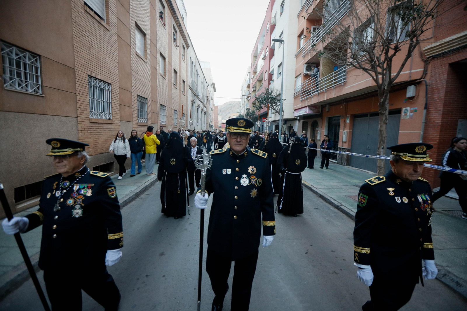 La procesión del Calvario, en imágenes