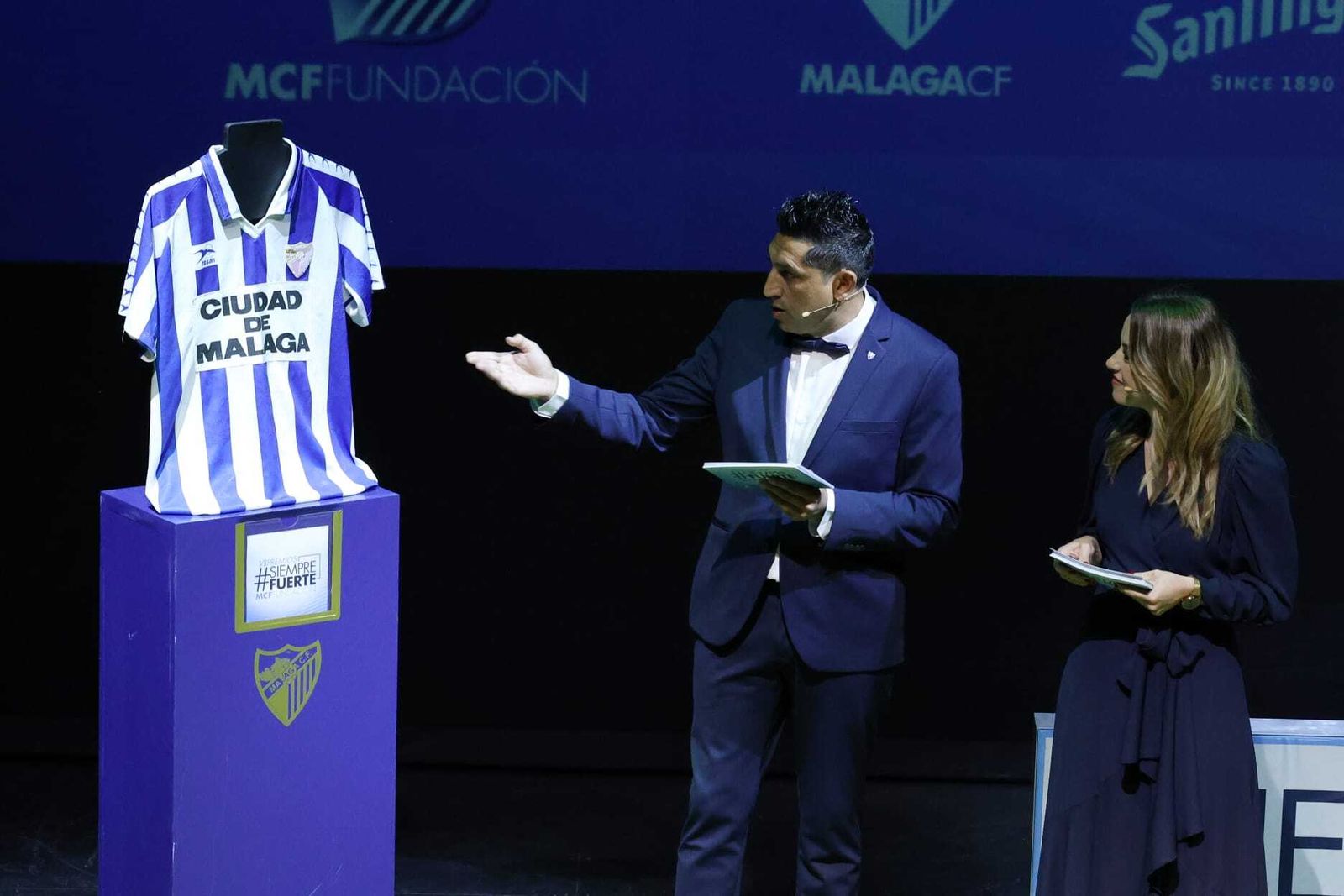 Las fotos de la VII Gala Siempre Fuerte de la Fundación Málaga CF