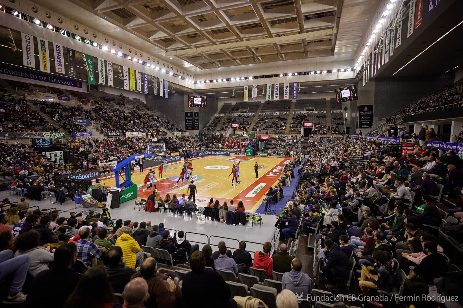 El Palacio de Deportes presentará un lleno en febrero con la Copa del Rey.