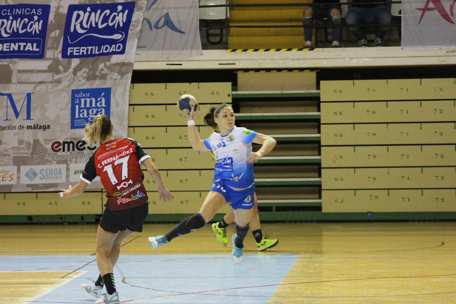 Las fotos de la Copa de Adalucía de balonmano femenino