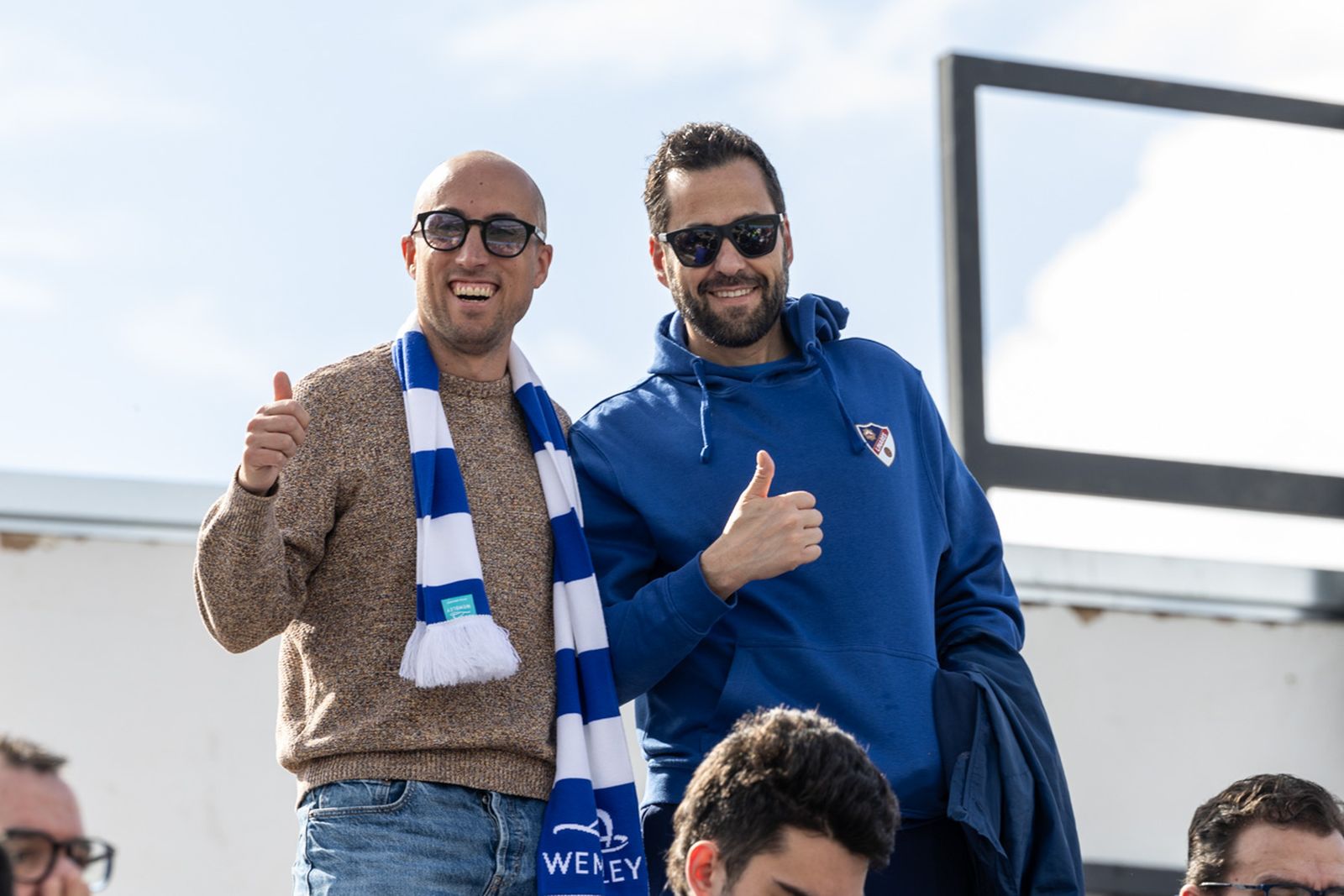 Las mejores imágenes del empate en el derbi entre Linares Deportivo y Real Jaén