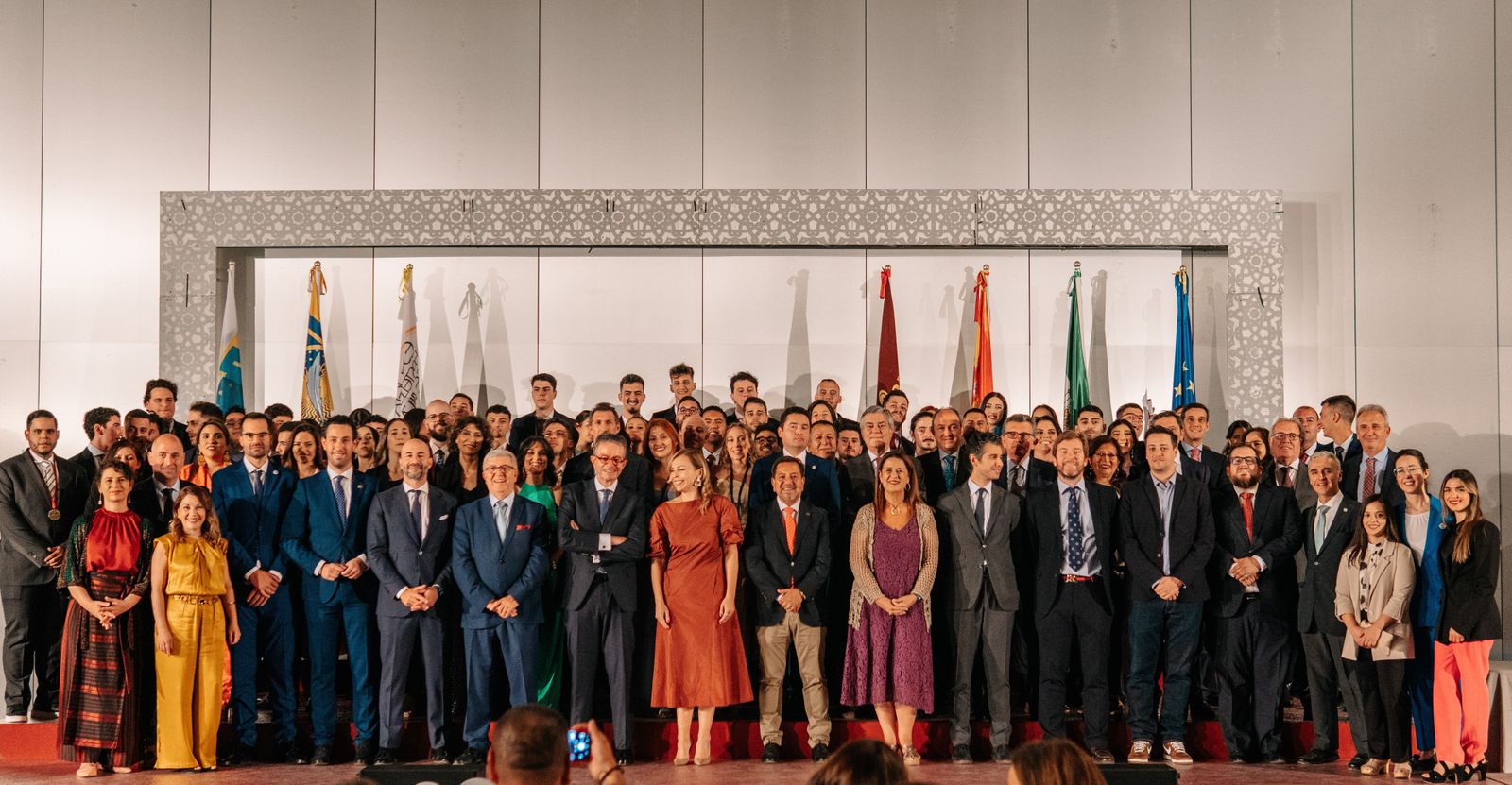 Celebración del 30 aniversario de la Escuela Superior de Hostelería de Sevilla.