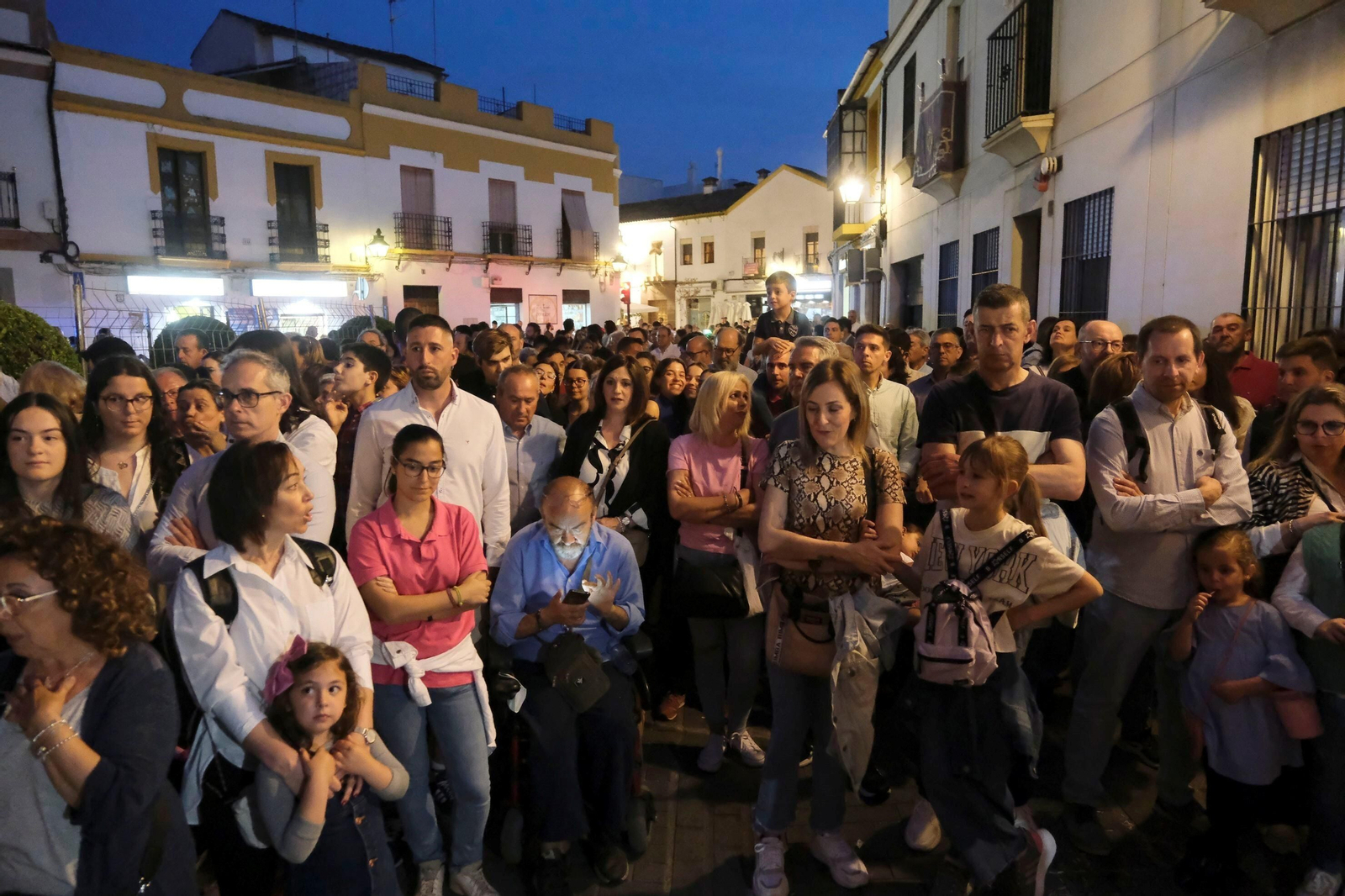 Las imágenes del vía crucis del Remedio de Ánimas de Córdoba