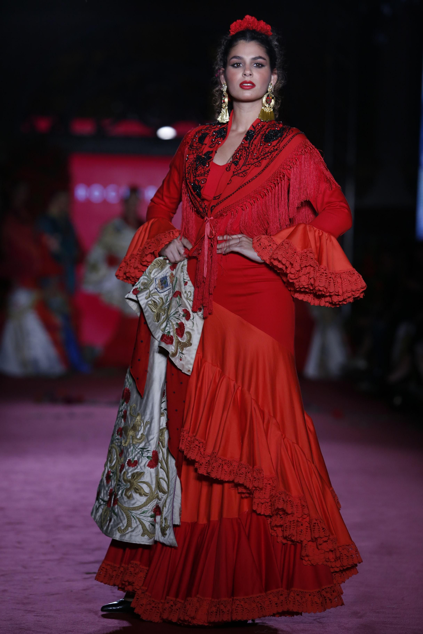 Rocío Peralta en We Love Flamenco 2020, el desfile en fotos