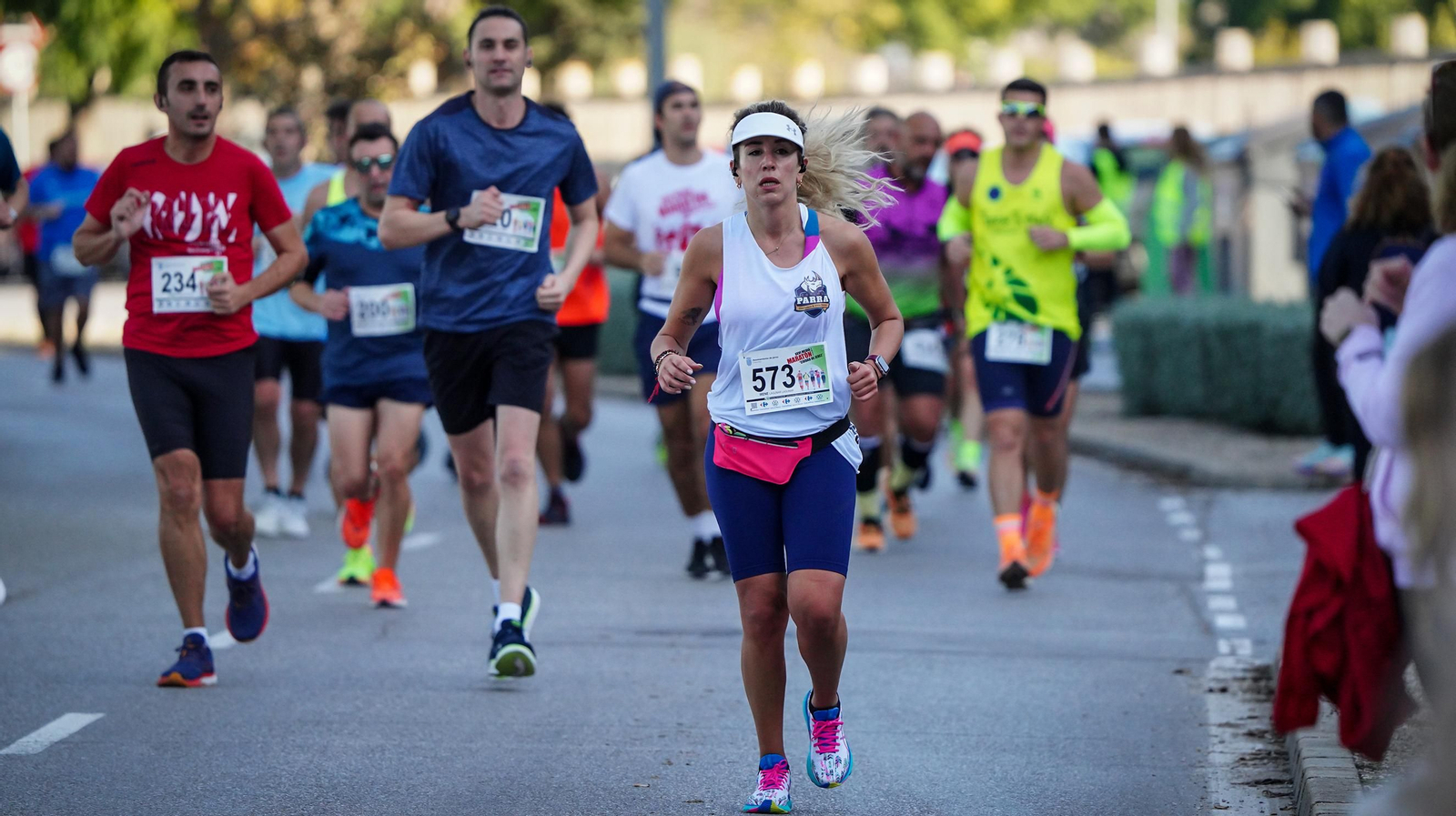 Búscate en la XXVI Media Maratón Ciudad de Jerez
