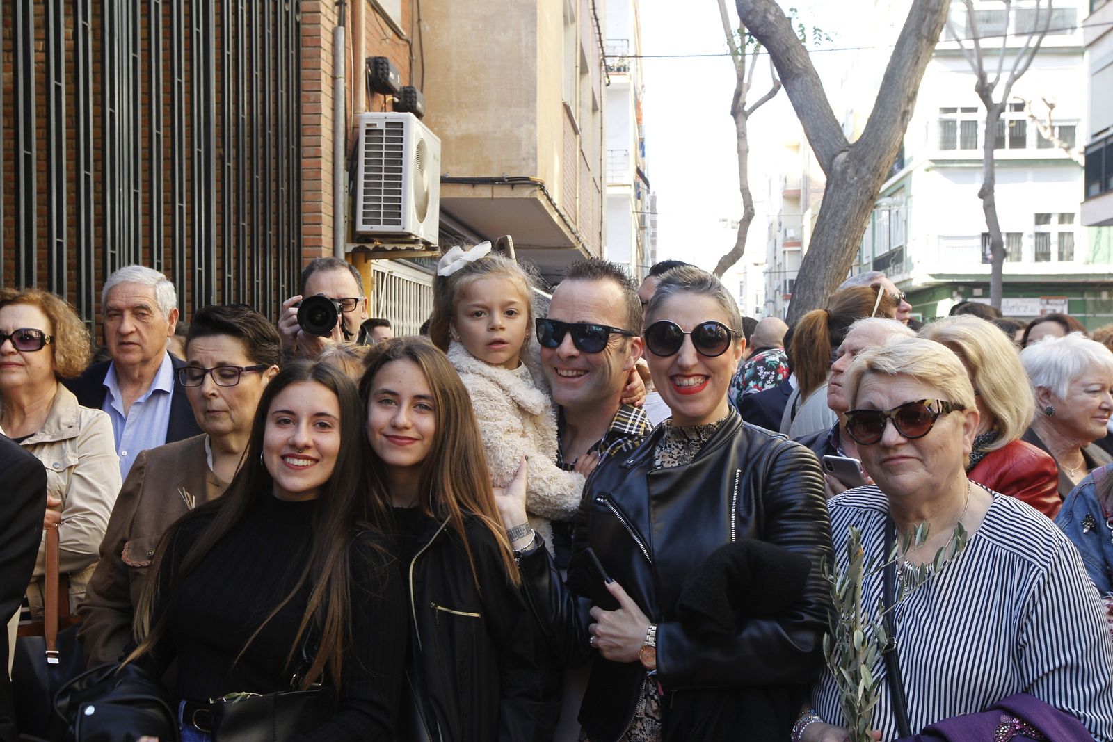 Imágenes Procesión de la Borriquita de Almería capital. Semana Santa 2019