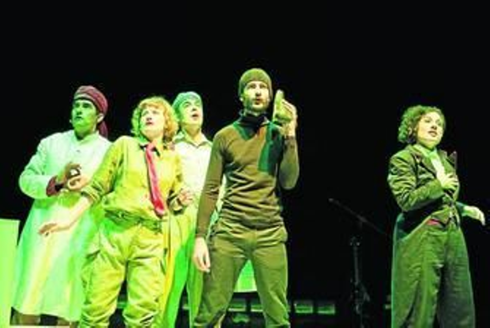 La compañía Niñosperdidos vuelve a los registros del musical en su tercer espectáculo.