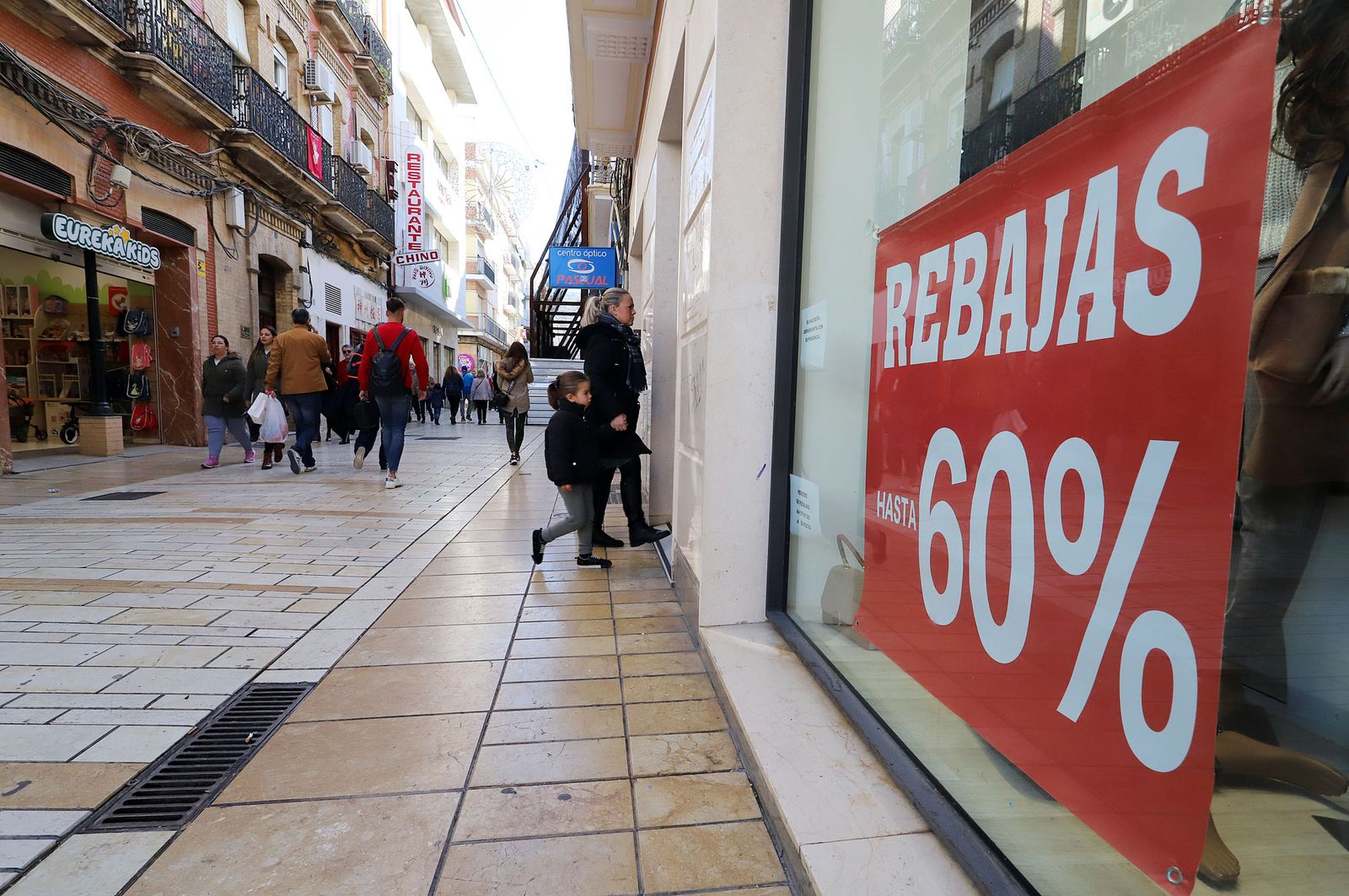 Imágenes de las Rebajas en Huelva