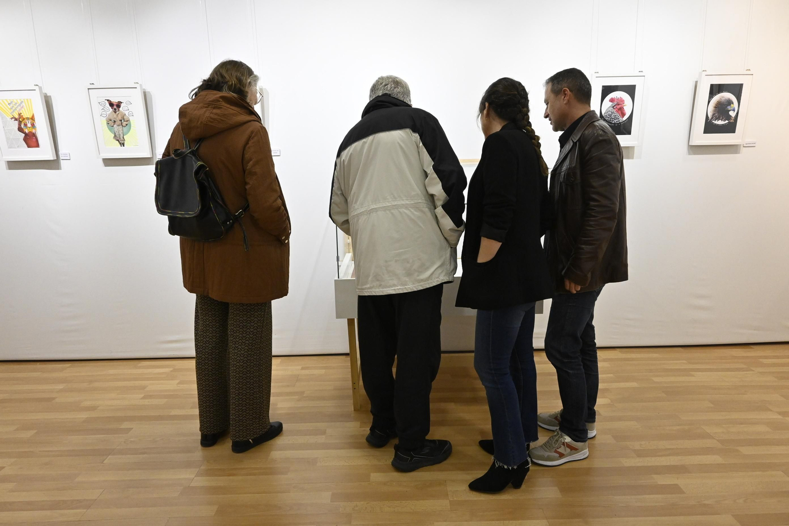 Inauguración de la exposición: Amor Propio de Ana Santos, en imágenes