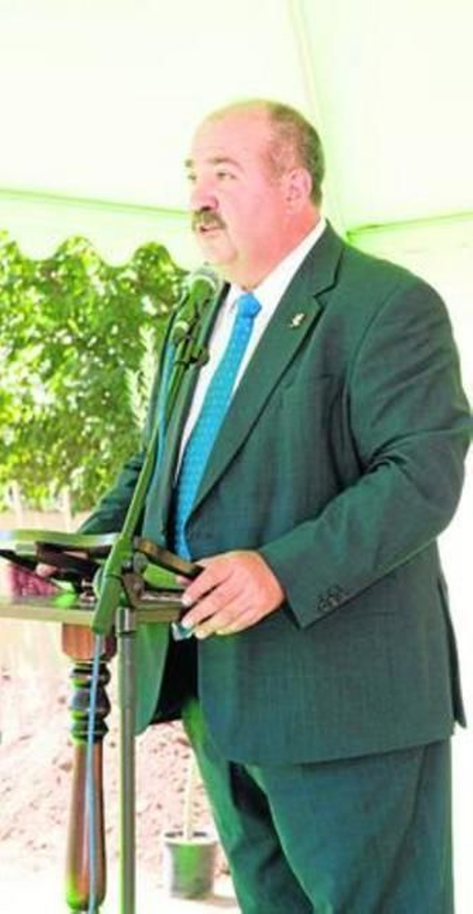 Ramón Arenas, durante un acto celebrado en septiembre.