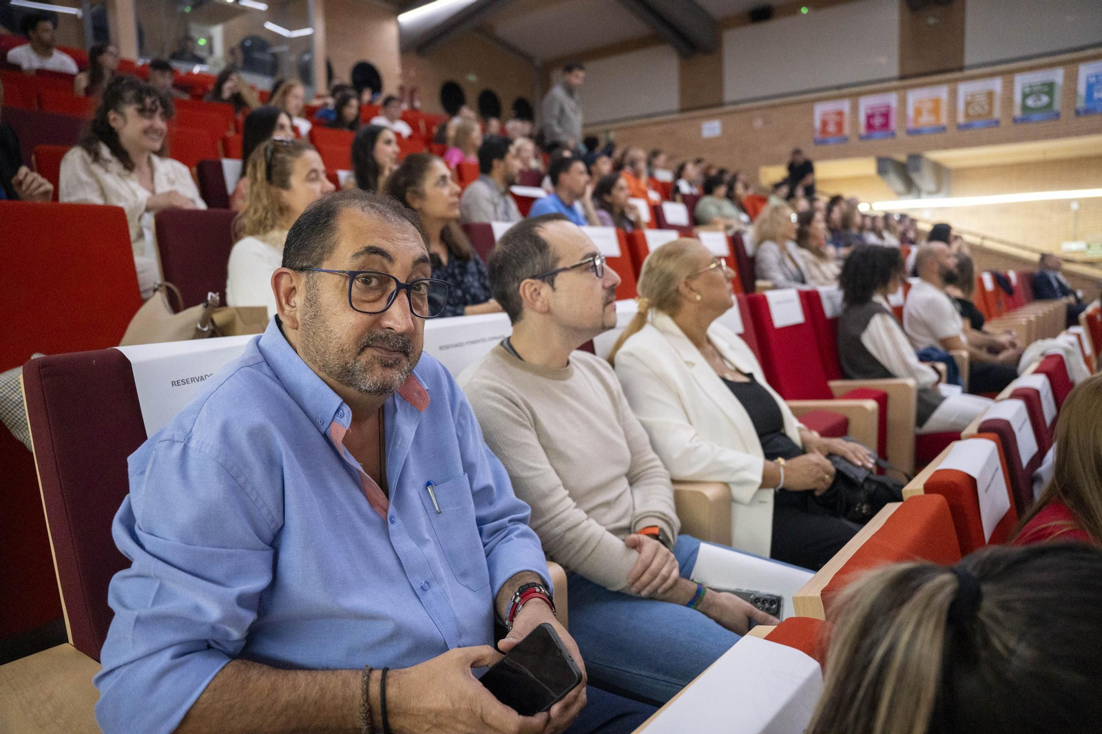 El I Foro Almería Social, en imágenes