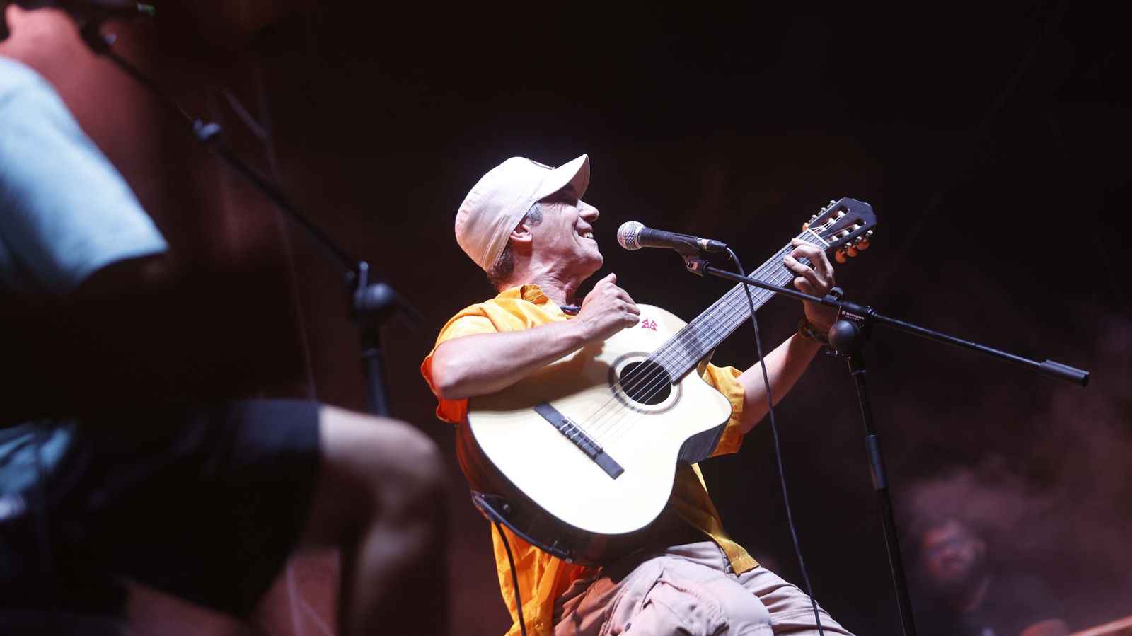 Las fotos del concierto de Manu Chao