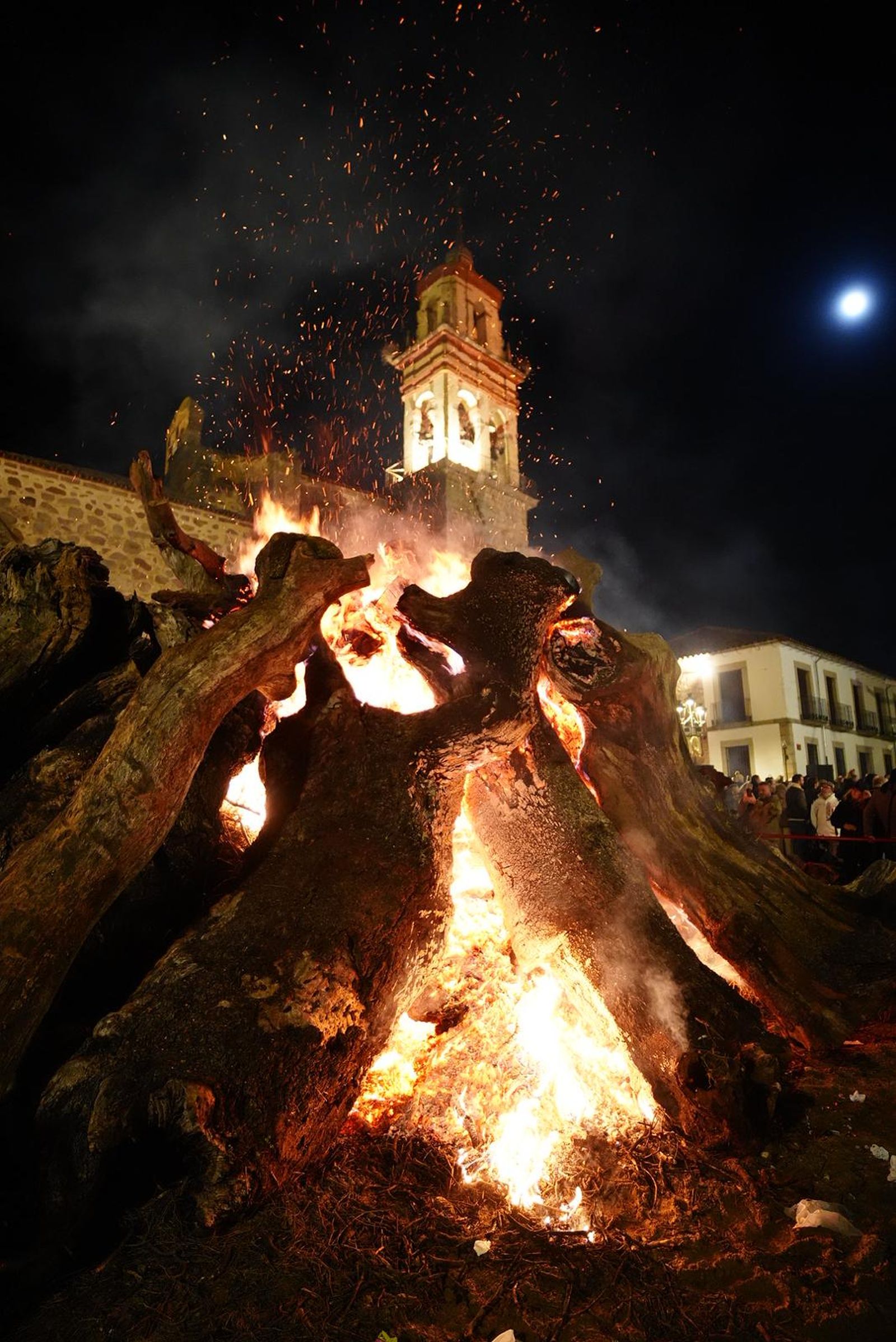 Fiesta de la Candelaria en Dos Torres