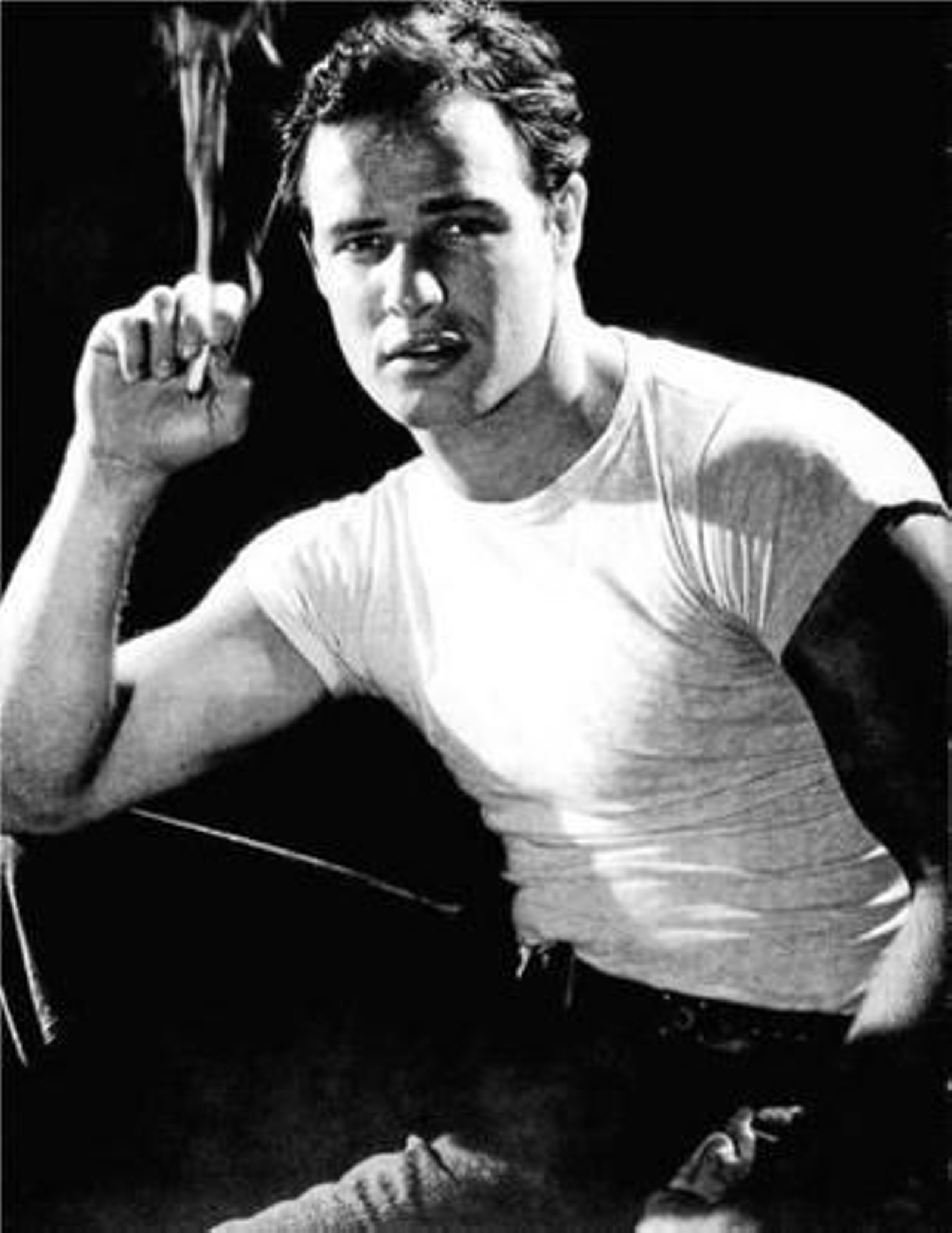 El actor, en 'El Padrino'.