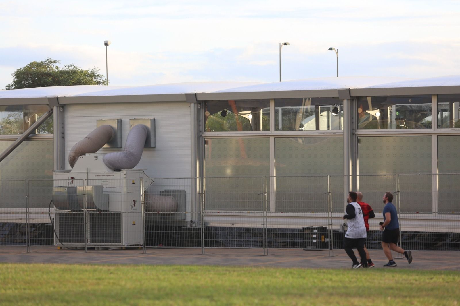 La ciudad paralela a la Copa Davis en Málaga