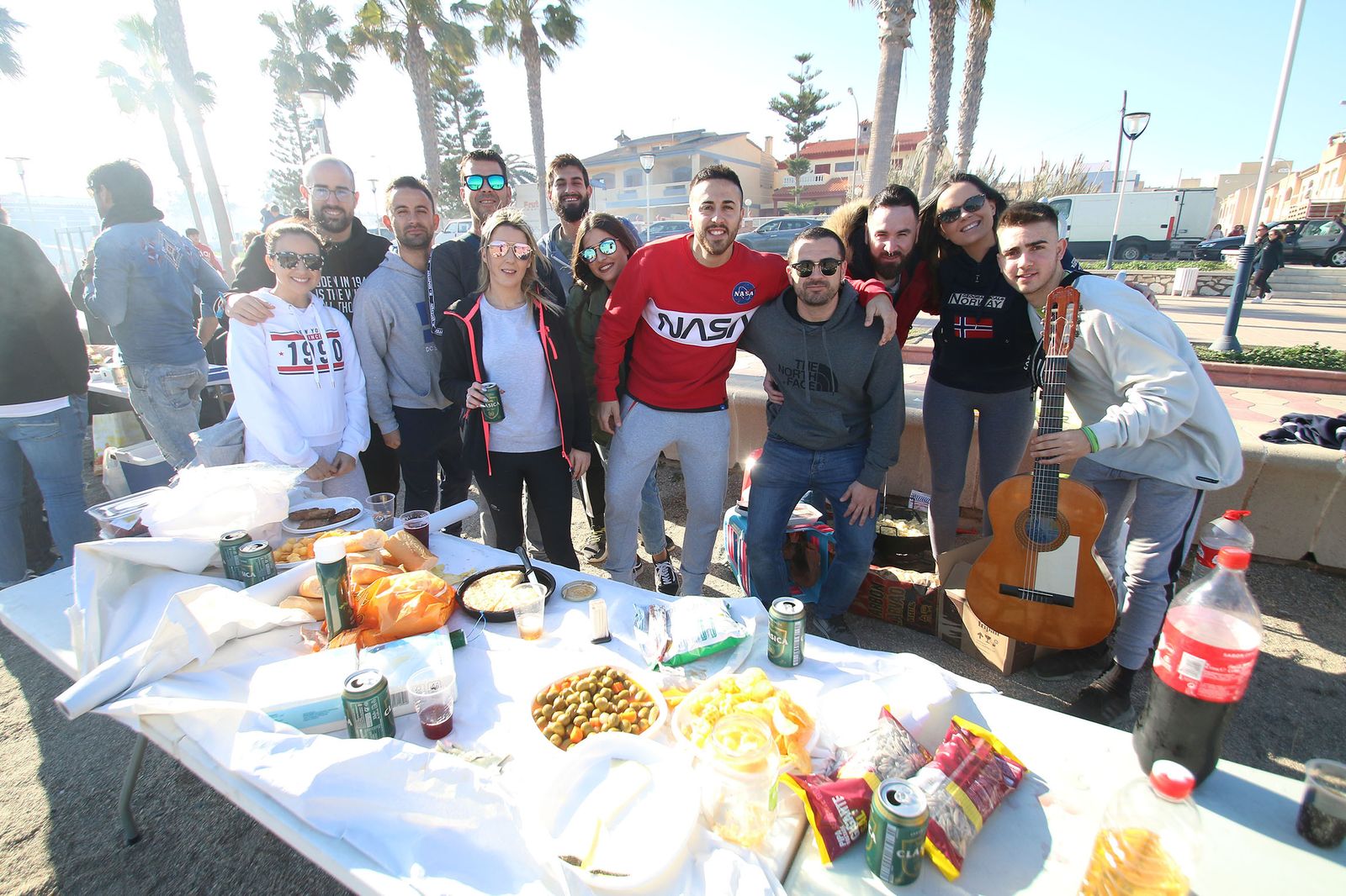 Fotogalería de las moragas de Roquetas de Mar