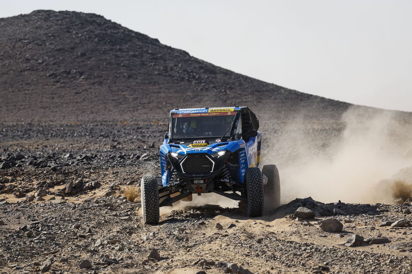 Las mejores fotos del Rally Dakar | Novena etapa