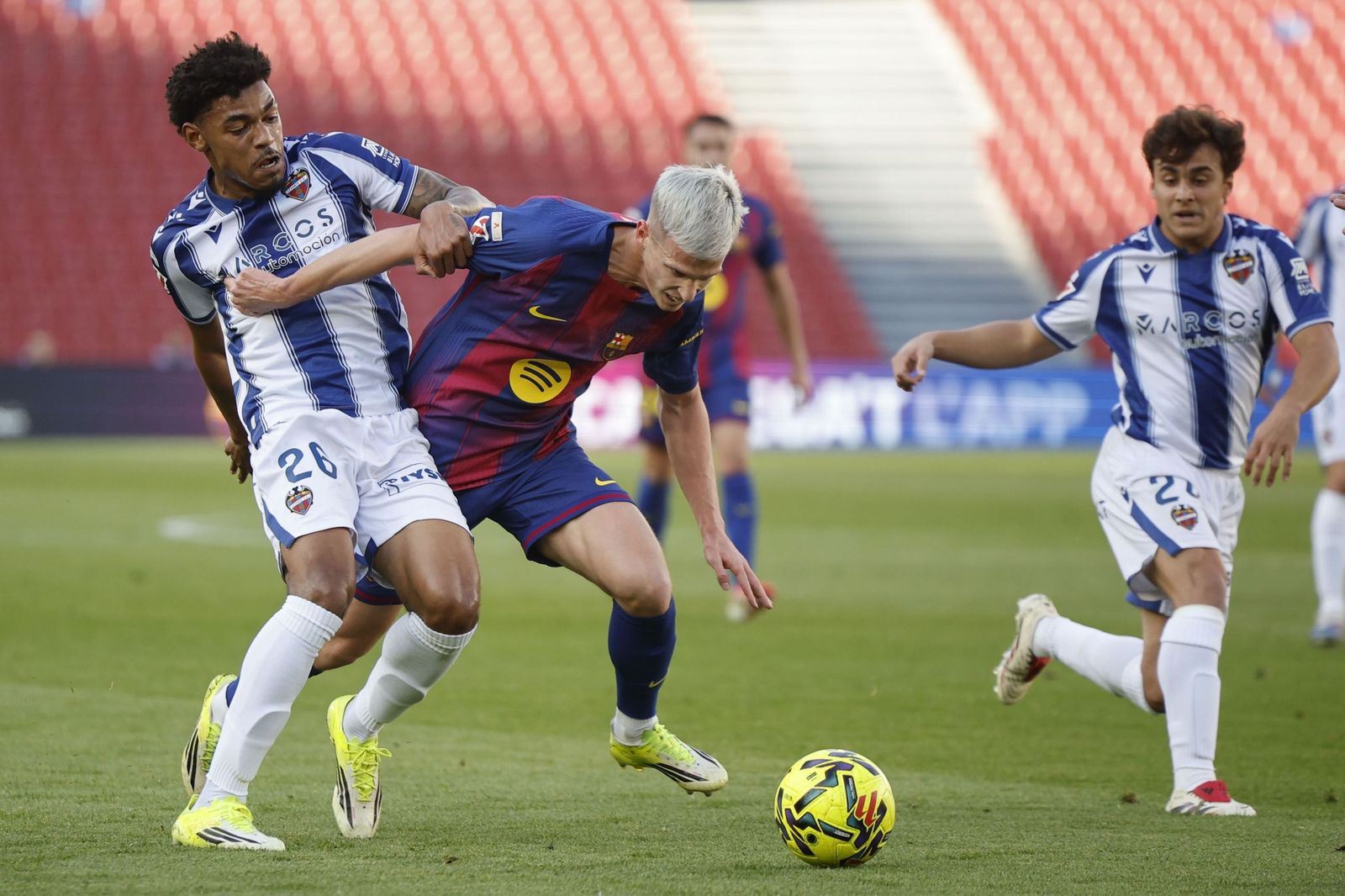 Las fotos del Barcelona - Levante