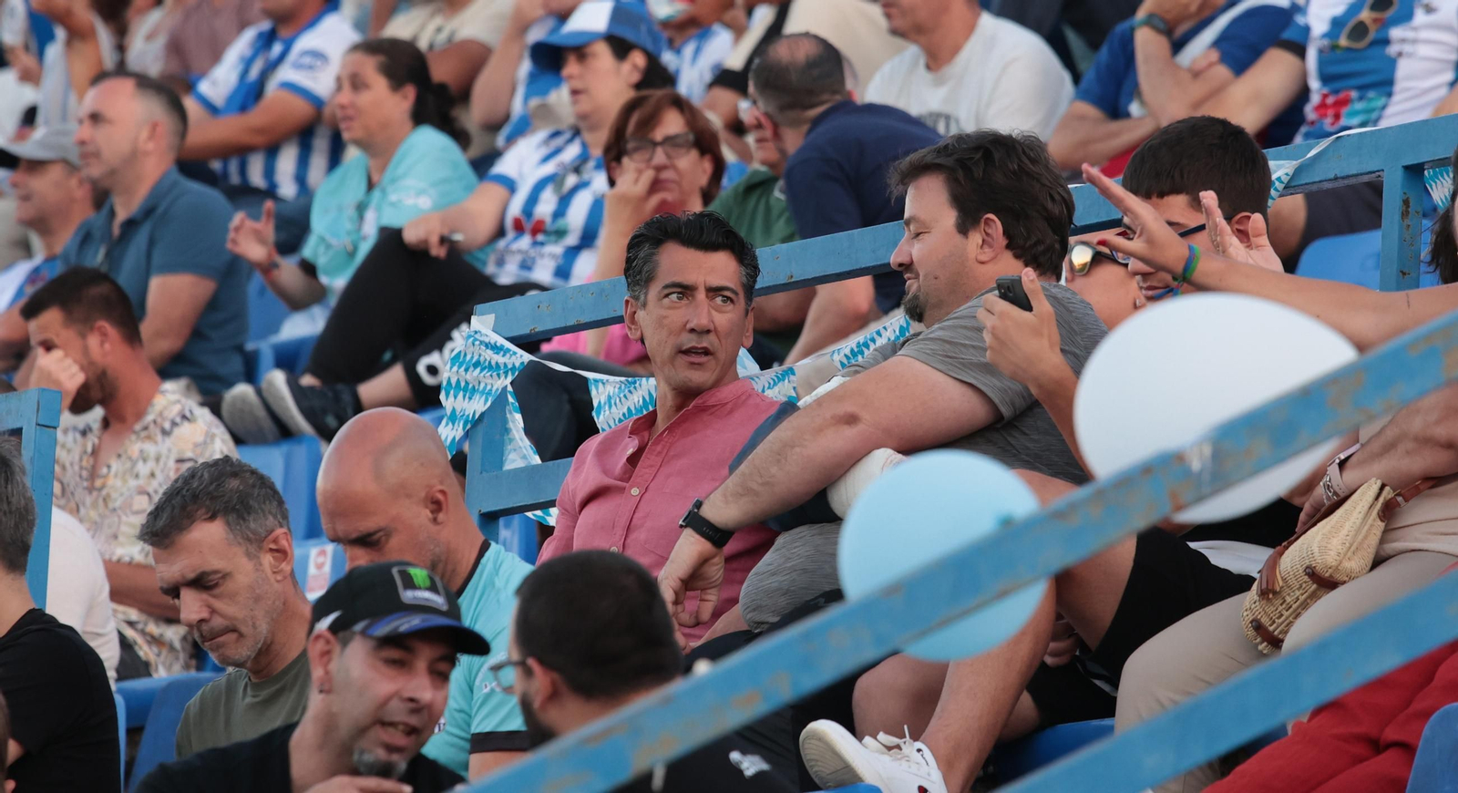 Búscate en el partido del Jerez Industrial contra el Arcos en el Pedro Garrido