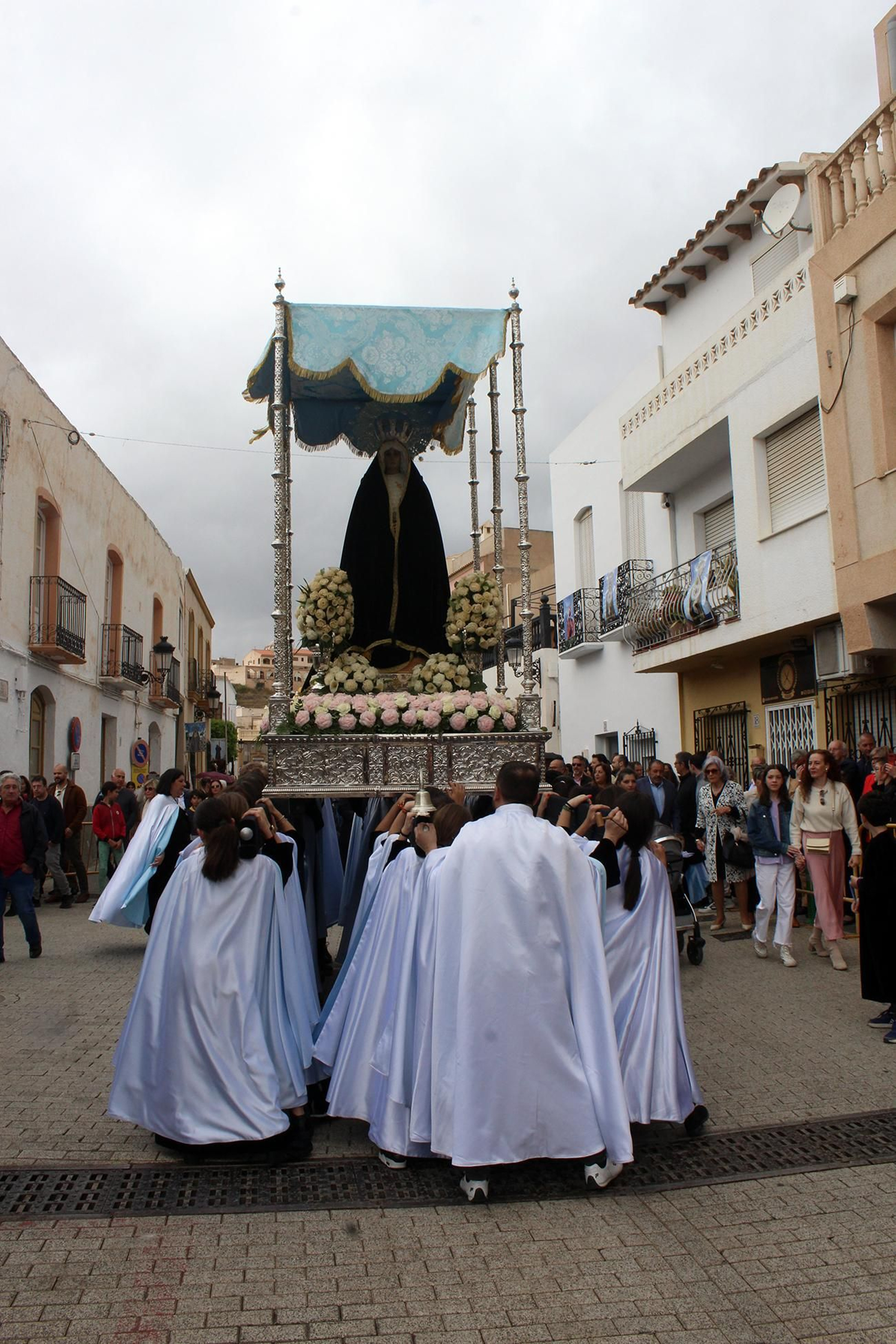 Las imágenes del Domingo de Resurrección en Turre: carreras de San Juan