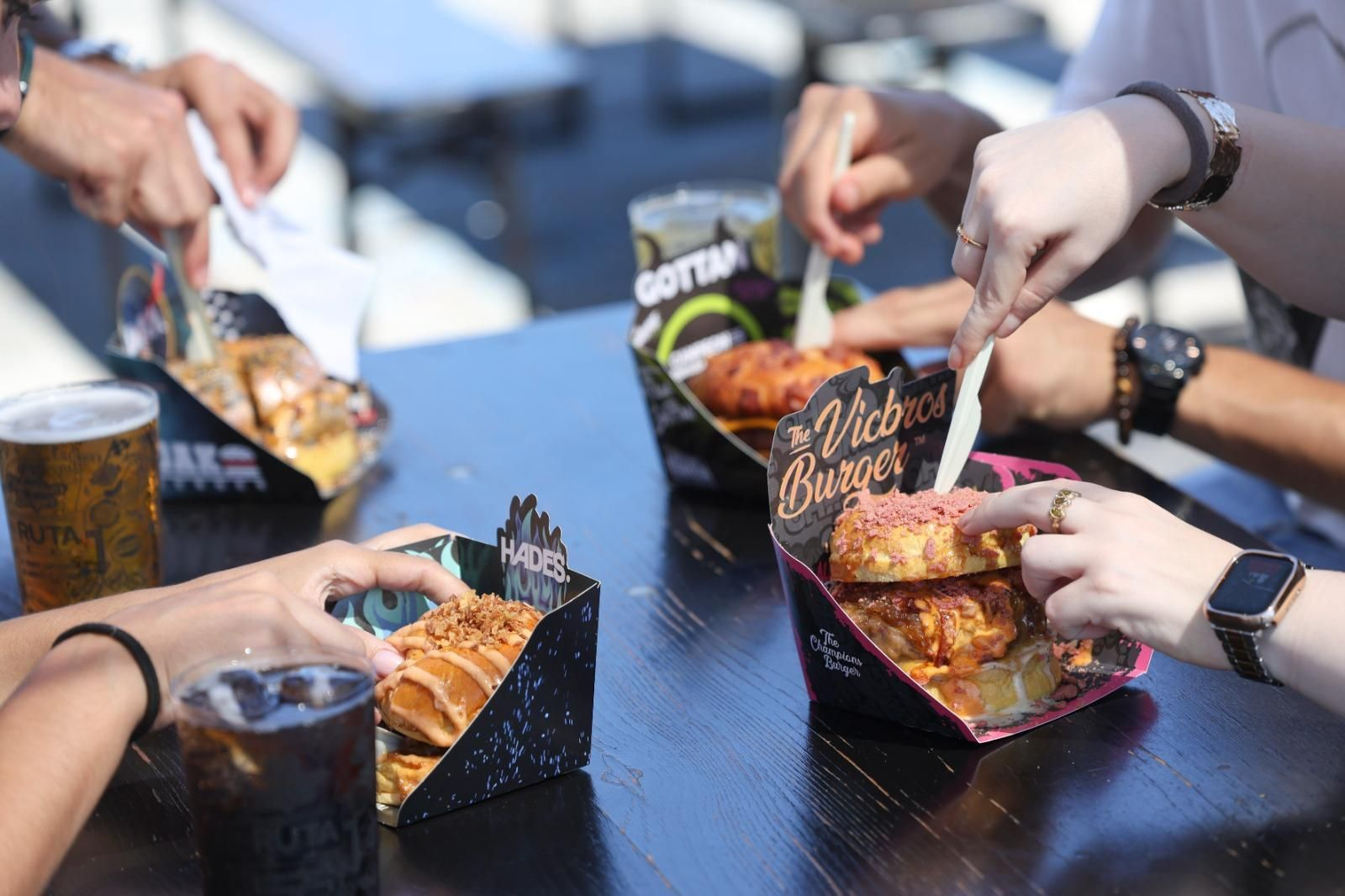 The Champions Burger arranca en Málaga, en imágenes