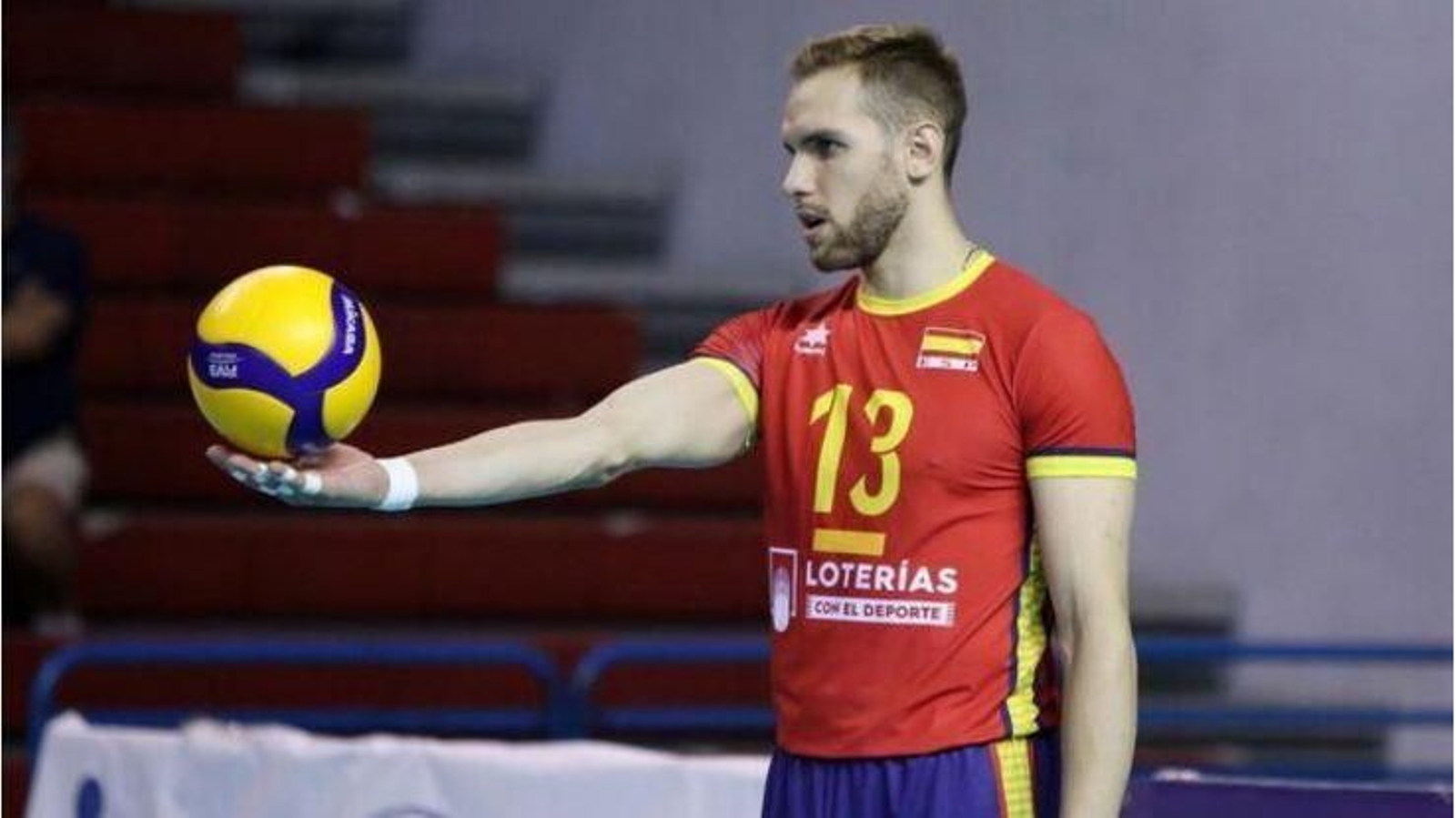 El internacional sanroqueño Andrés Villena