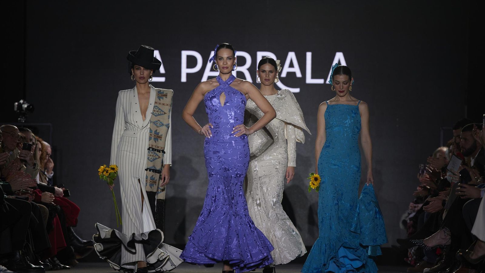 El desfile de La Parrala en We Love Flamenco 2025.