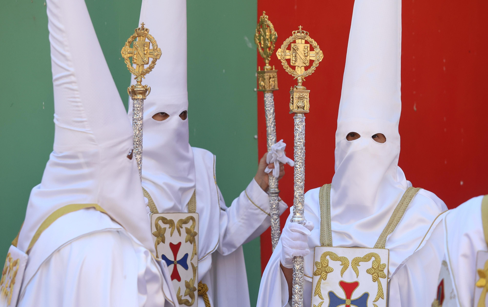 Las fotos del Cautivo en el Lunes Santo de Málaga 2023