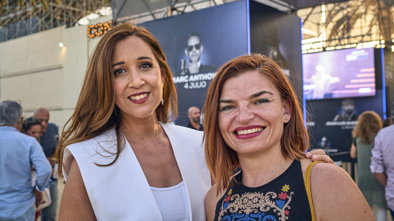 Concierto de Marc Anthony en el CMF deChiclana