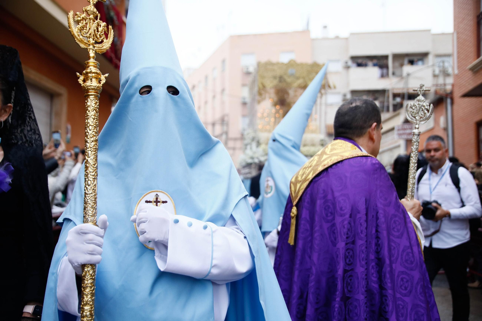 Los Ángeles en la Semana Santa de Almería 2025