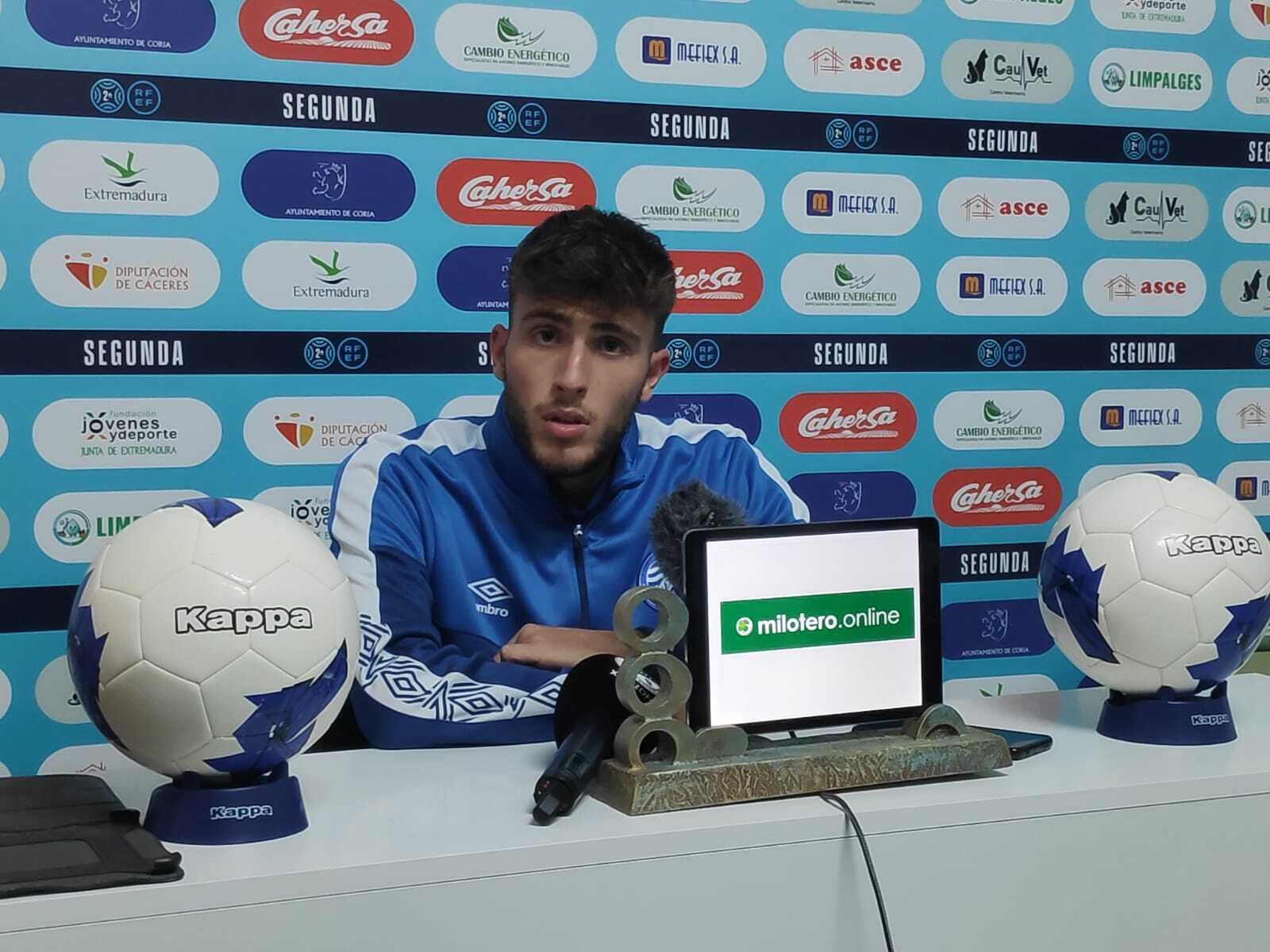 Manu Baeza confía en su equipo y en revertir la dinámica cuanto antes.