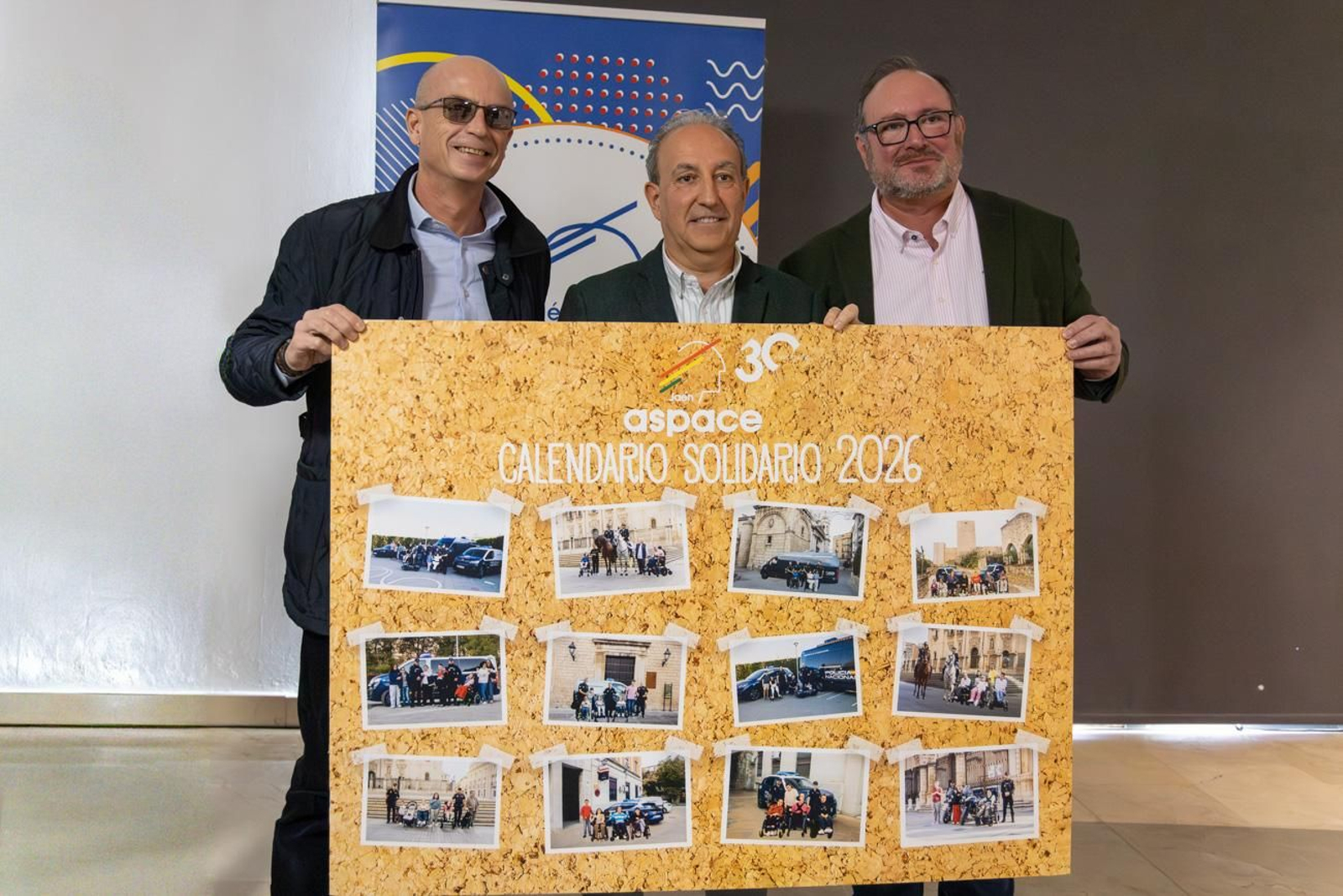Presentación del Calendario Solidario 2026 de la Asociación de Parálisis Cerebral y Enfermedades Afines (Aspace)