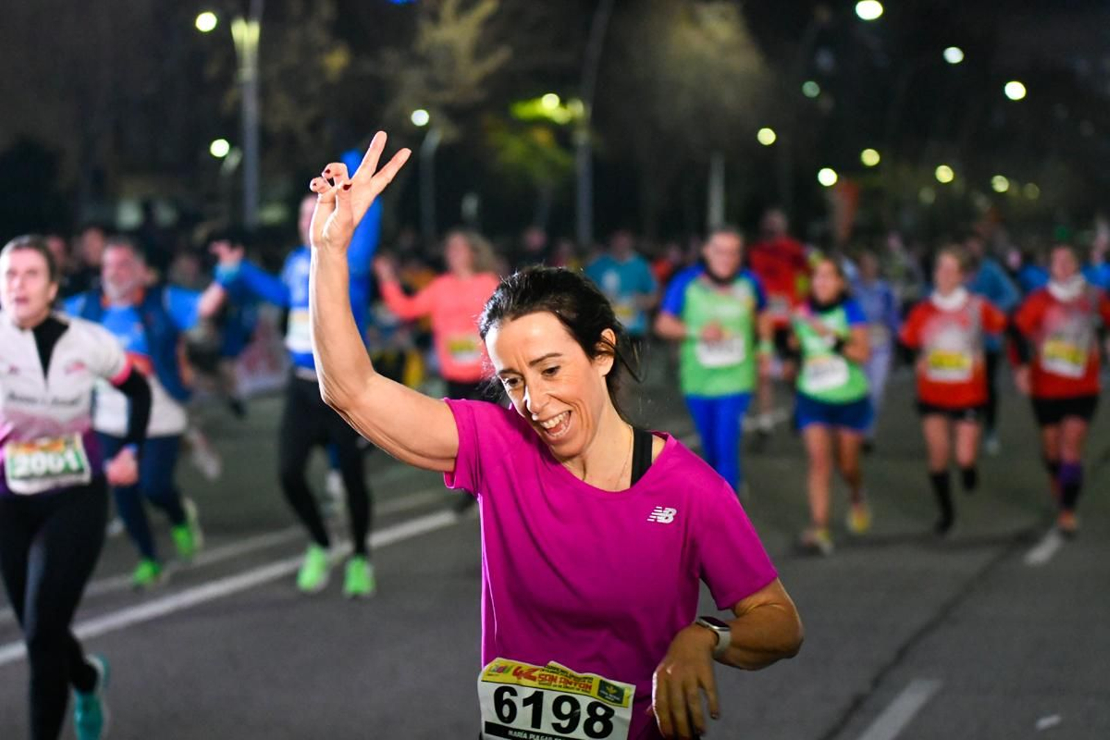 En imágenes: búscate en tu llegada a meta de la Carrera de San Antón 2025 (10)