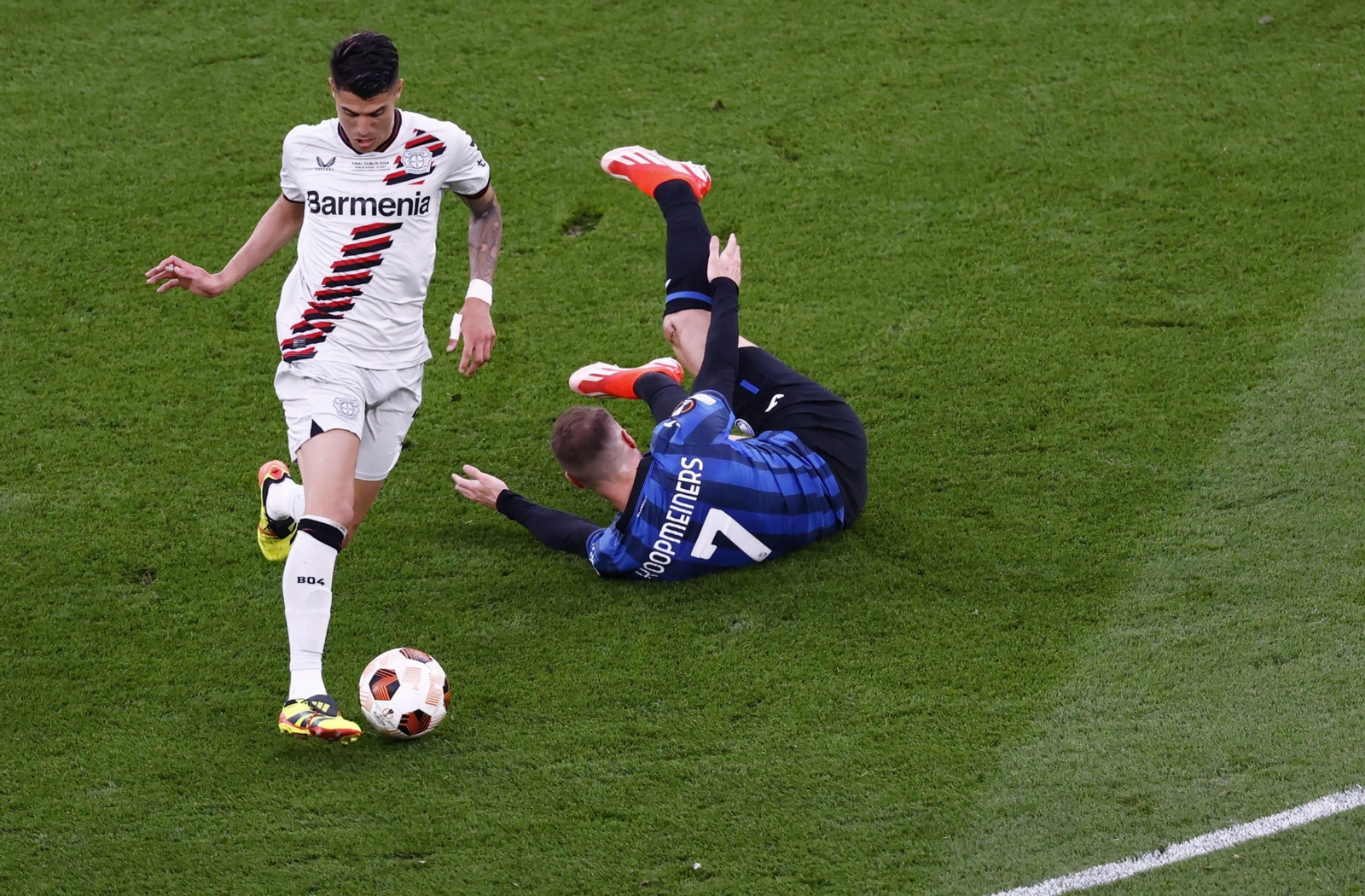 Las mejores fotos del título de la Atalanta en la Liga Europa