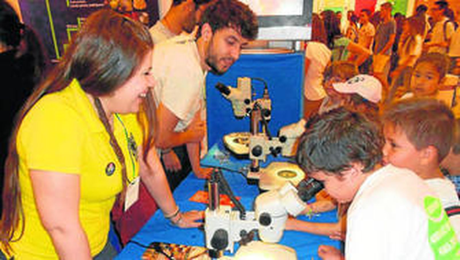 Hoy se inaugura en Fibes la XIII Feria de la Ciencia, abierta al público general y que se prolongará hasta el sábado.