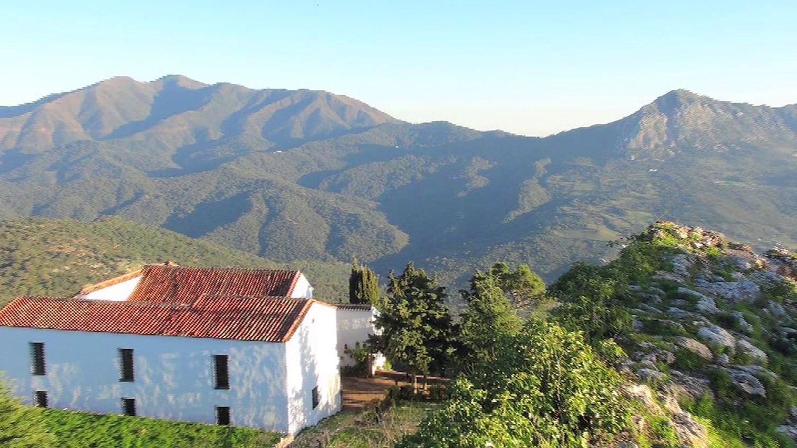 La Ermita del Santo Niño, en Gaucín.